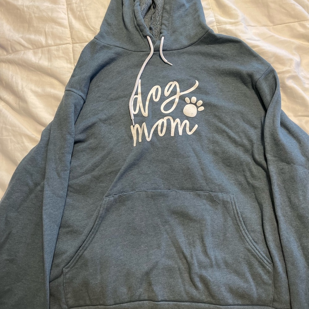 Dog mom hoodie!